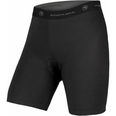 Endura II Womens Cycling Liner Shorts Black Padded Bike Ride Short Ladies - Image 1 of 2