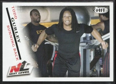 2015 SAGE HIT #69 Todd Gurley Georgia Bulldogs - Image 1 of 2
