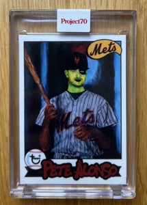 Topps Project70 Card 316 - 1979 Pete Alonso by Jonas Never Project 70 NY Mets