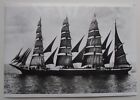 4 MASTED BARQUE IMPERIAL WAR / NATIONAL MARITIME MUSEUM POSTCARD. 307.