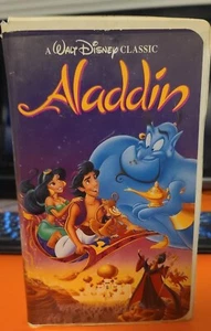 Walt Disney's classic Aladdin VHS RARE (B41) - Picture 1 of 9