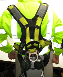 Roofing & Builder MSA V-tec Twinlink DOBLE polea sistema de arnés de seguridad - Imagen 1 de 8