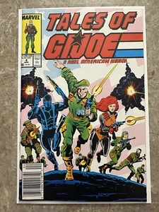 Tales of G.I. Joe #4 quiosco en muy buen estado/nuevo (cómics de Marvel 1988) - belleza de alto grado - Imagen 1 de 23