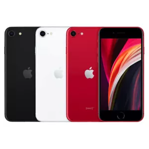 Apple iPhone SE 2nd Gen. - 64GB 128GB 256GB - All Colors - Excellent Condition - Picture 1 of 4