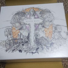 DEATH NOTE 13 TAKESHI OBATA ART FAN BOOK FINGER PUPPET & CARD 2006 LTD Japan JP