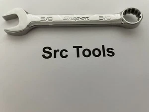 Snap-on Tools MINT 5/8" SAE #20 SPLINE Short Chrome Combination Wrench OES20B - Picture 1 of 6