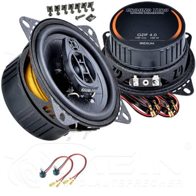 GROUND ZERO LAUTSPRECHER für MERCEDES SPRINTER I W 903 Armaturenbrett 100W #AKW9 - Bild 1 von 4