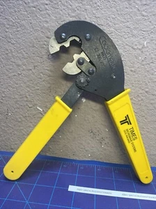 Cablematic Ripley by Times Microwave - CT 300/400 Crimper .324" .429" - Picture 1 of 18