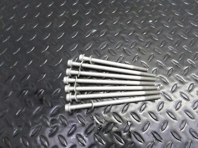 13-17 KAWASAKI NINJA 300 EX300 OEM FÁBRICA TACOS PERNOS ARANDELAS 2014 Foto 1 de 4