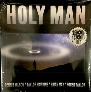 TAYLOR HAWKINS Queen MAY - HOLY MAN Dennis Wilson 7" Vinyl RECORD STORE DAY 2019 - Picture 1 of 5