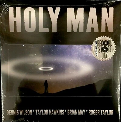 TAYLOR HAWKINS Queen MAY - HOLY MAN Dennis Wilson 7" Vinyl RECORD STORE DAY 2019 - Image 1 of 4