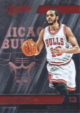 2015-16 Absolute Basketball #50 Joakim Noah