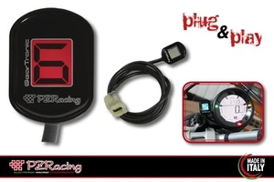 GT3100-T1 CONTAMARCE PLUG & PLAY TRIUMPH BONNEVILLE (DIGITAL ODO) PZRACING - Imagen 1 de 1