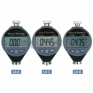 Portable 0-100HC Shore C Hardness Tester Meter Digital Durometer Scale for F9Y7 - Picture 1 of 8