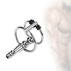 Stainless Steel Male Penis Plug Men Urethral Dilator Catheters Sound Stretching