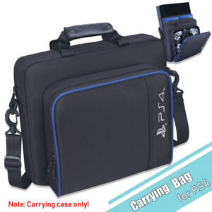PS4 Carrying Case For PlayStation 4 Game Console Accessories Travel Shoulder Bag