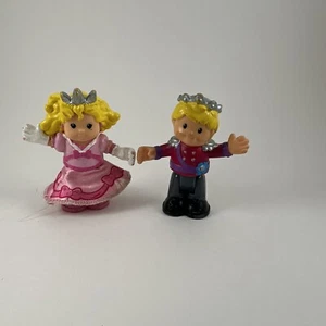 Fisher Price Little People Dance n Twirl Castle King Queen Figures - Picture 1 of 8
