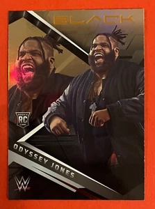 Odyssey Jones 2022 Panini Chronicles WWE BLACK BRONZE FOIL Rookie #217 NXT - Picture 1 of 2