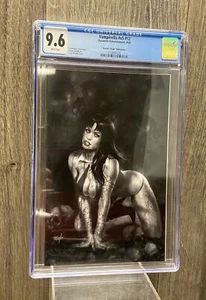 VAMPIRELLA V5 #12 Lucio Parrillo CGC 9.6 Retailer Incentive Variant Dynamite NM - Picture 1 of 2