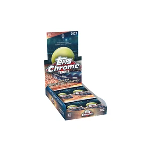 2021 Topps Chrom Tennis Hobby Box - Bild 1 von 3