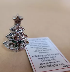 Dije caja de oración Ganz EL ÁRBOL DE NAVIDAD NUEVO - Imagen 1 de 6
