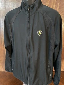 Reebok Sidney Crosby 87 Windbreaker Track Jacket Pittsburgh Penguins Mens Large - Picture 1 of 4