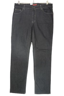 Angels Damen Jeans Hose W33 L32 33/32 schwarz meliert gerade Stretch-Denim J4048 - Bild 1 von 4