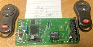 PROGRAMMING SERVICE  Jeep Cherokee XJ Remote Keyless Entry [mail in] RKE 97-01 - Picture 1 of 1