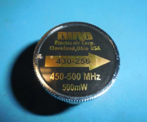 Vatímetro de pájaro Thruline 430-256 450-500 MHz 500 mW Slug - Imagen 1 de 2