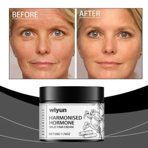 1X Natural Wild Yam Cream Harmonised Hormone Essential Relief Wild Yam Cream New - Picture 1 of 12