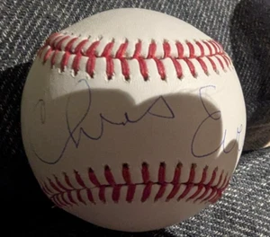 TENNIS LEGEND CHRIS EVRET SIGNED OML BASEBALL WITH JSA COA - Picture 1 of 4