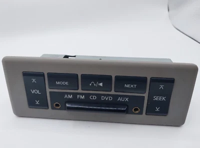 Interruptor de radio control consola superior trasera Nissan Titan 2004-2007 Foto 1 de 4