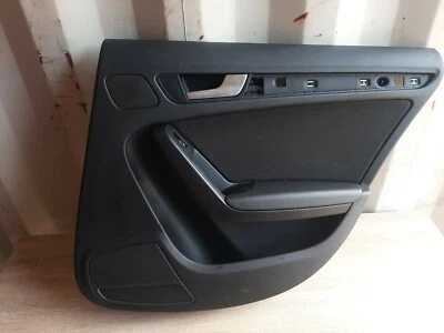 AUDI A5 2008-2015 SPORTBACK REAR RIGHT SIDE DOOR CARD 8K0867306 - Image 1 of 4