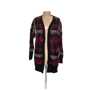 Lularoe Multicolor Cardigan - Women's Size L - Picture 1 of 3
