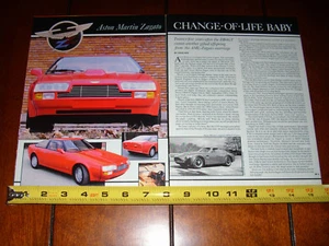 1986 ASTON MARTIN ZAGATO DB4GTZ - ORIGINAL ARTICLE - Picture 1 of 2