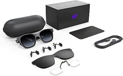 Nreal Air Glasses Black AR VR Glasses Smart Glasses 2022 DOCOMO NR-7100RGL New J • 400$
