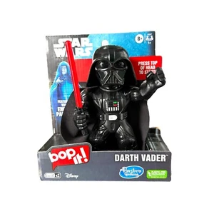 Bop It - Hasbro Gaming- Star Wars Darth Vader Electronic Game NEW - Picture 1 of 3