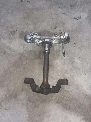 83-86 HONDA V45 MAGNA OEM HORQUILLA DELANTERA ABRAZADERA INFERIOR TRIPLE ÁRBOL VÁSTAGO Foto 1 de 4