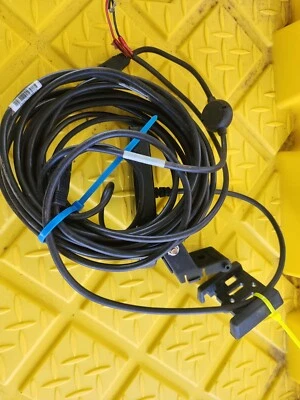 710295-1 XNT 9 HW MDI75 T Helix 7/8 Dual CHIRP Transducer USED Black - Image 1 of 4