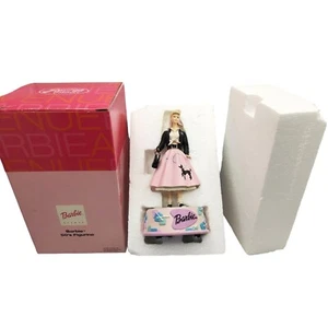 De colección 2002 Barbies San Francisco caja de música figura de compañía - Imagen 1 de 9