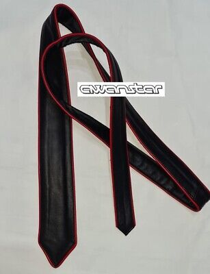 Awanstar-0090 Lederkrawatte,Echt Leder Krawatte,Leather Necktie,Schlips,Cravate • 32.72€