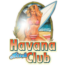 Produktbild - Pin Up Havanna Club Aufkleber Sticker Surfen Youngtimer Tuning OEM Auto Motorrad