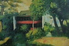 Excellent Chinese Scroll Painting  By Guan Liang P145 关良