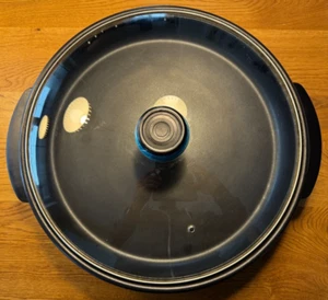 Bartscher Elektro-Multipfanne C150.112 mit Glasdeckel, Ø ca. 36 cm - gebraucht - Bild 1 von 6