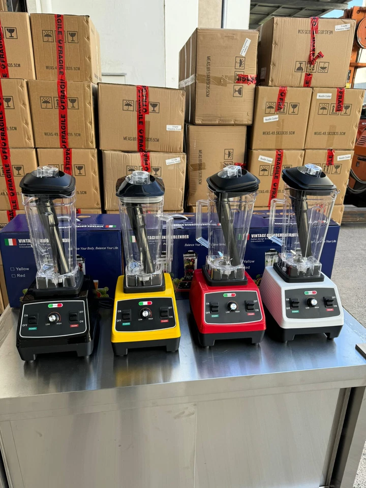 🌟 VINTAGE COMMERCIAL BLENDER 2L HEAVY DUTY STRONG POWERFUL UNBREAKABLE 🌟 - image 1 of 4