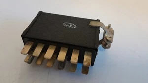 Jones 12 Pin With Offset Locator Pins. New Old Stock - Picture 1 of 6