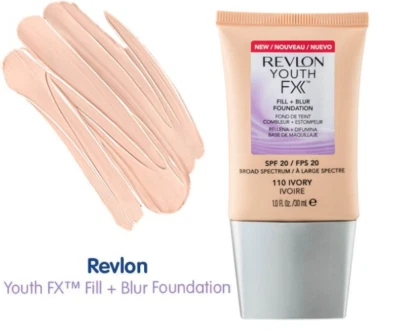 Revlon Youth Fx Fill + Blur Foundation SPF20 110 Ivory - Image 1 of 2