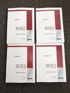 Case IH Axial-Flow 7120 8120 9120 Combine Shop Service Repair Manual PN 84526978 - Picture 1 of 1