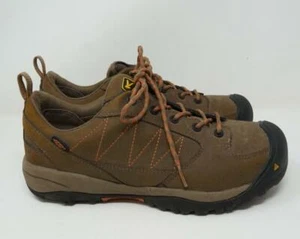 Keen Womens Steel Toe Work Shoes Brown & Black US 9.5 - Picture 1 of 10