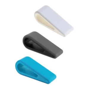 Support d'ordinateur portable antidérapant en silicone pour ordinateur portable, tablette, clavier - Photo 1/9